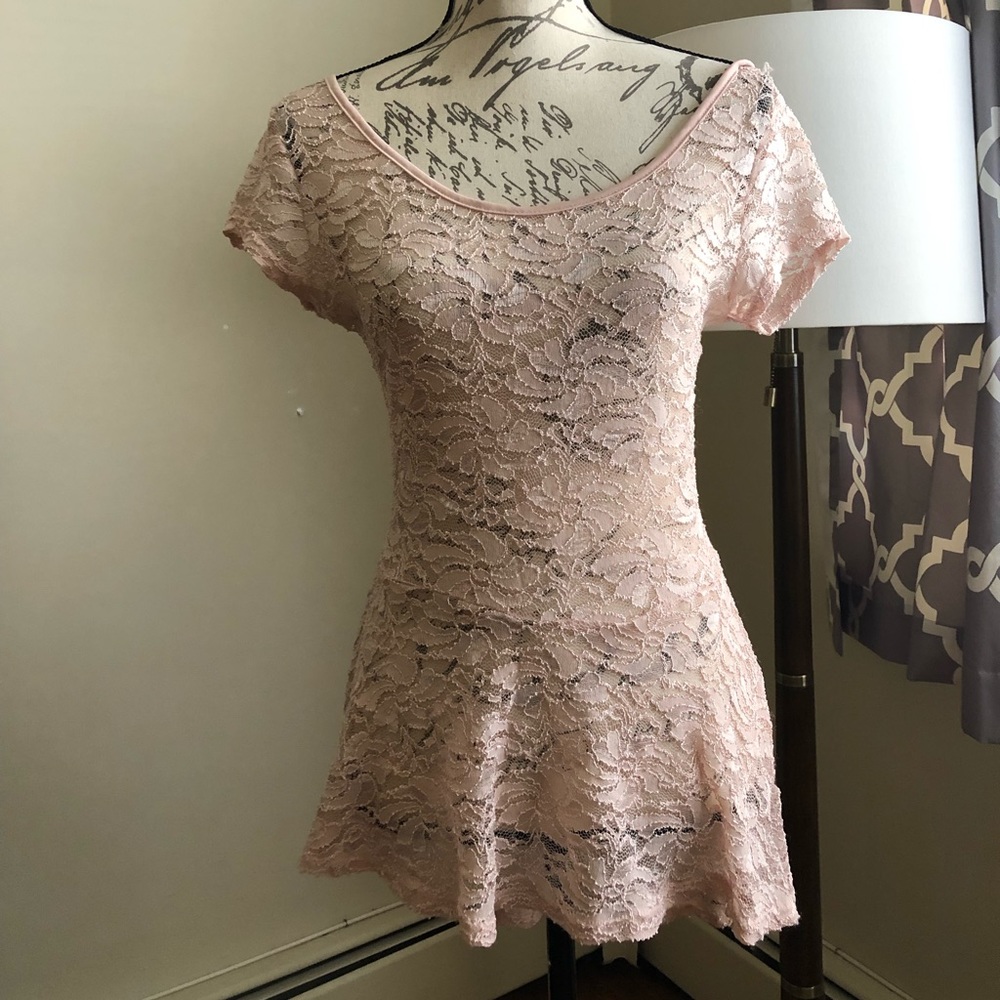 Lace top
